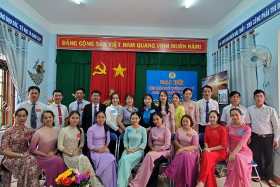 Trường THCS Ba Vì tổ chức Đại hội CĐCS khóa VIII (Nhiệm kỳ 2023-2028)