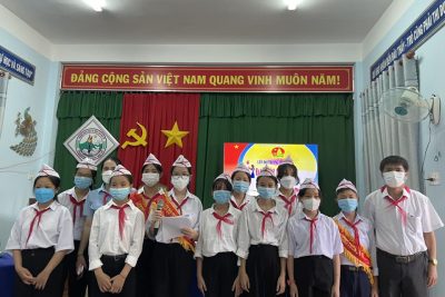 Trường THCS Ba Vì tổ chức Đại hội Liên đội năm học 2021-2022